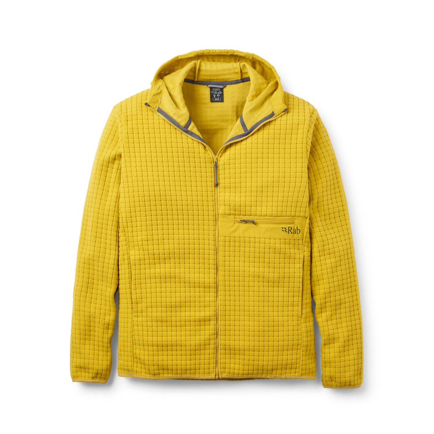 Ramshaw Hoody Mens - Dark Pollen