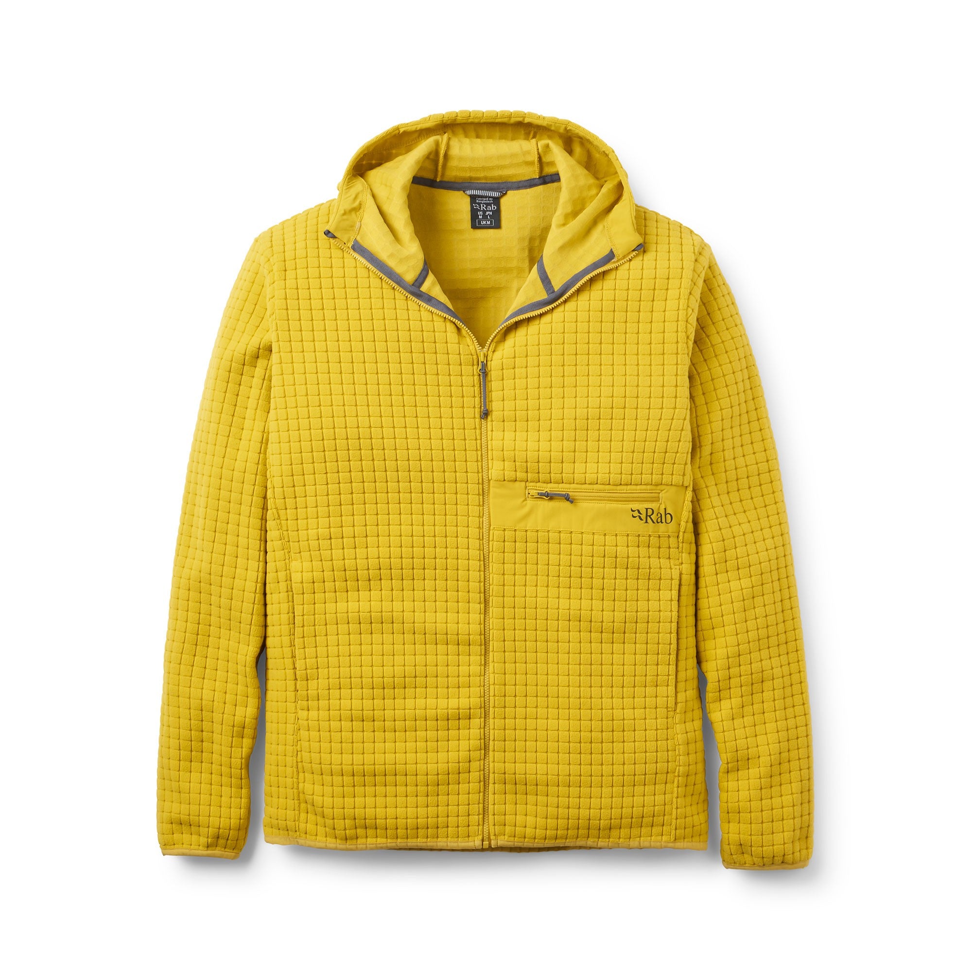 Ramshaw Hoody Mens - Dark Pollen