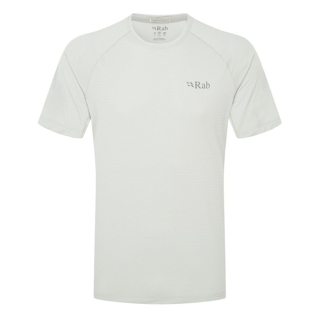 Sonic Tee Mens - Light Zinc
