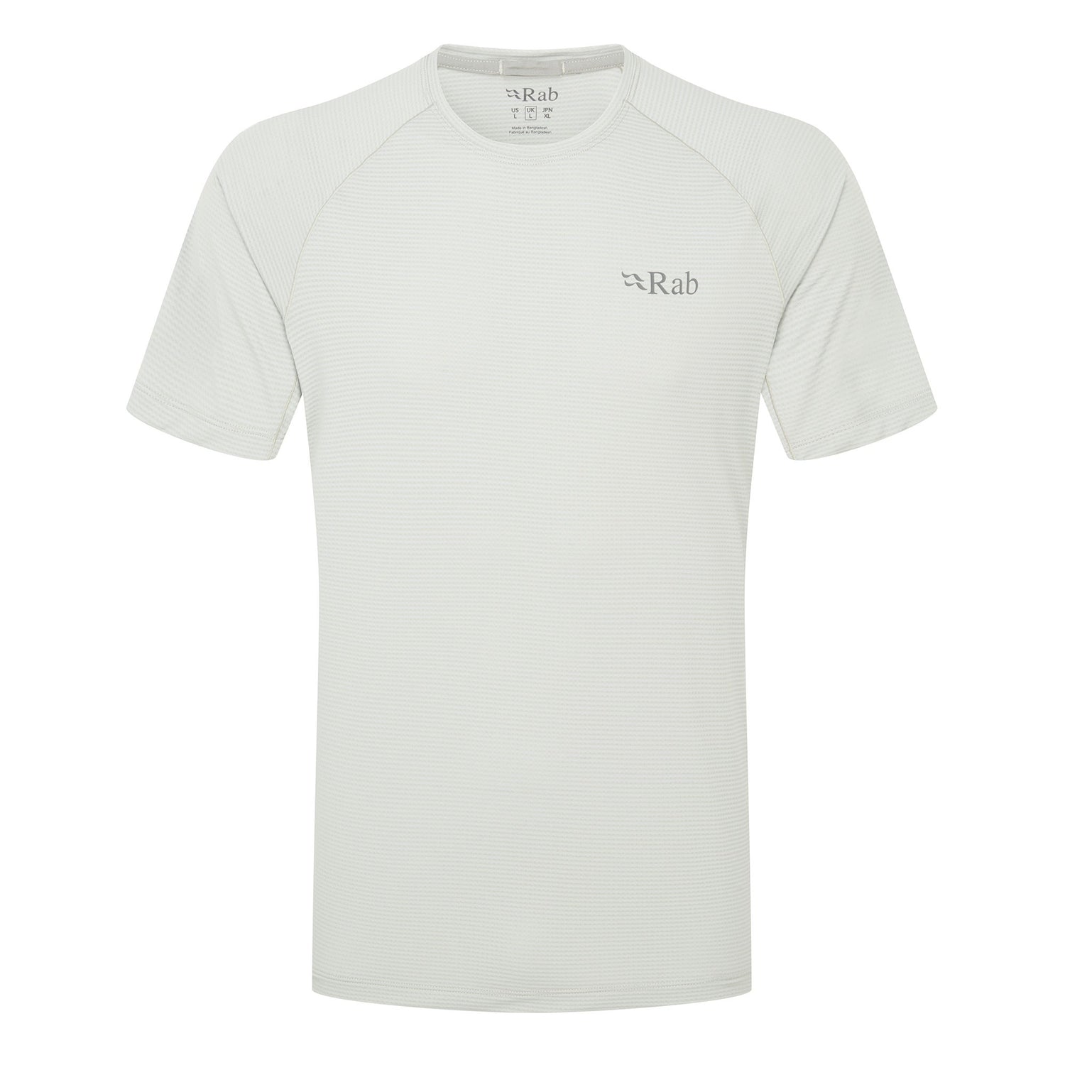 Sonic Tee Mens - Light Zinc