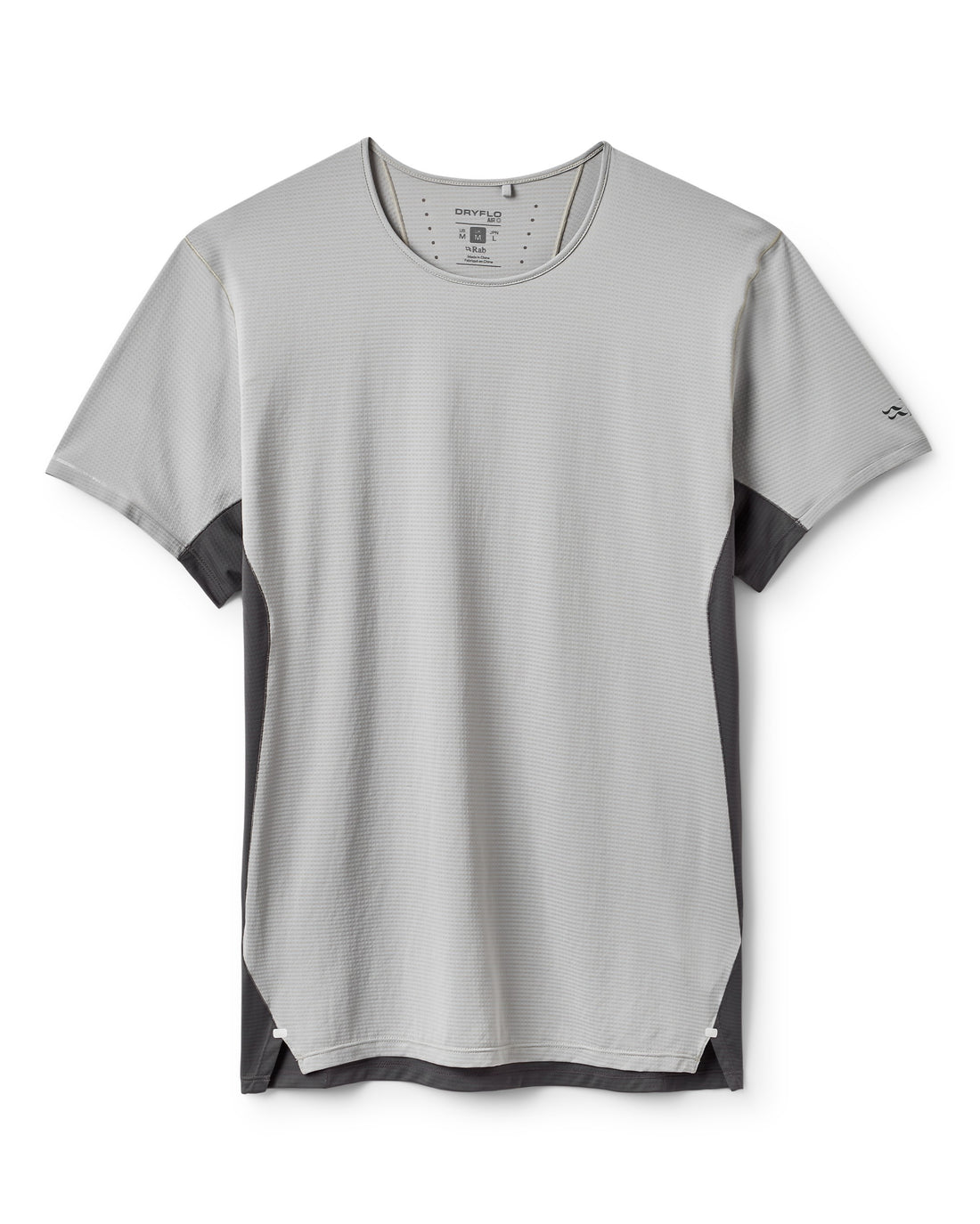 Sonic Ultra Tee Mens - Light Zinc/Graphene