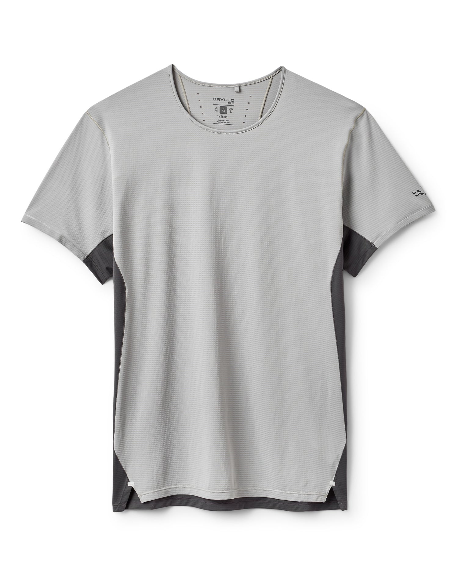 Sonic Ultra Tee Mens - Light Zinc/Graphene