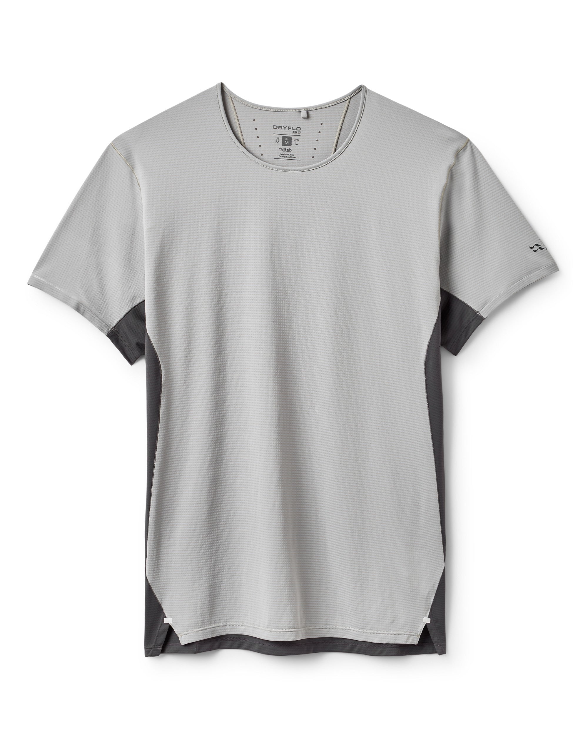 Sonic Ultra Tee Mens - Light Zinc/Graphene