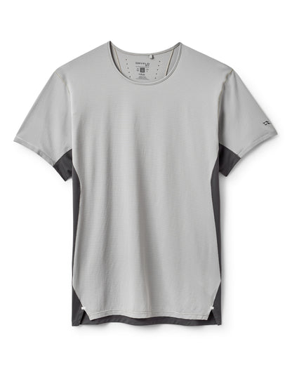 Sonic Ultra Tee Mens - Light Zinc/Graphene