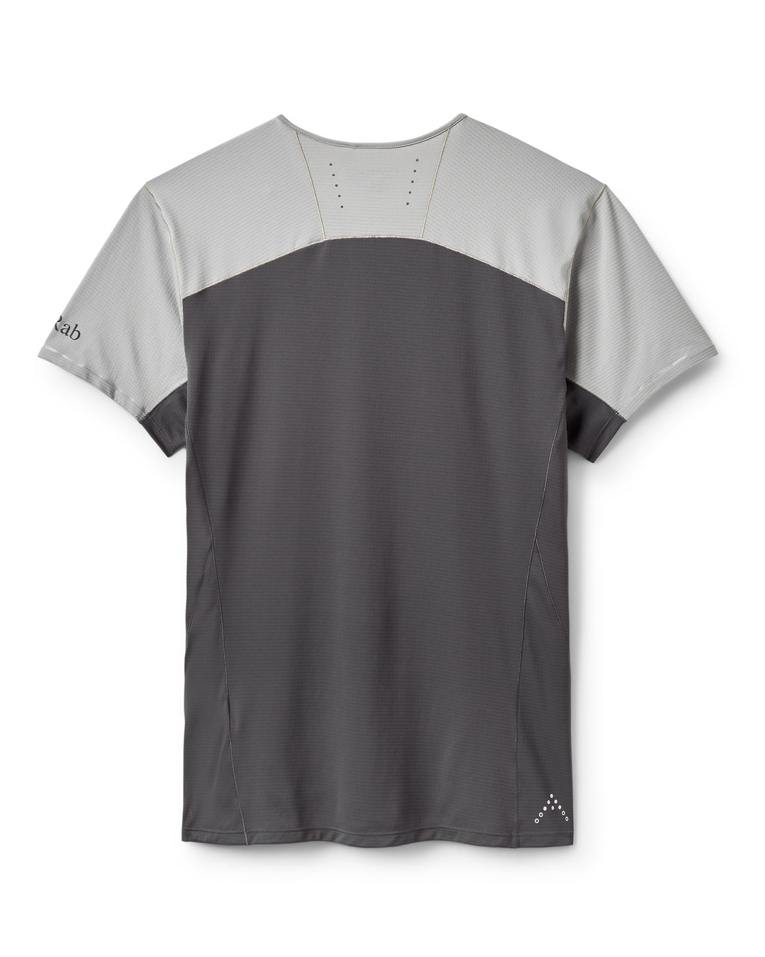 Sonic Ultra Tee Mens - Light Zinc/Graphene
