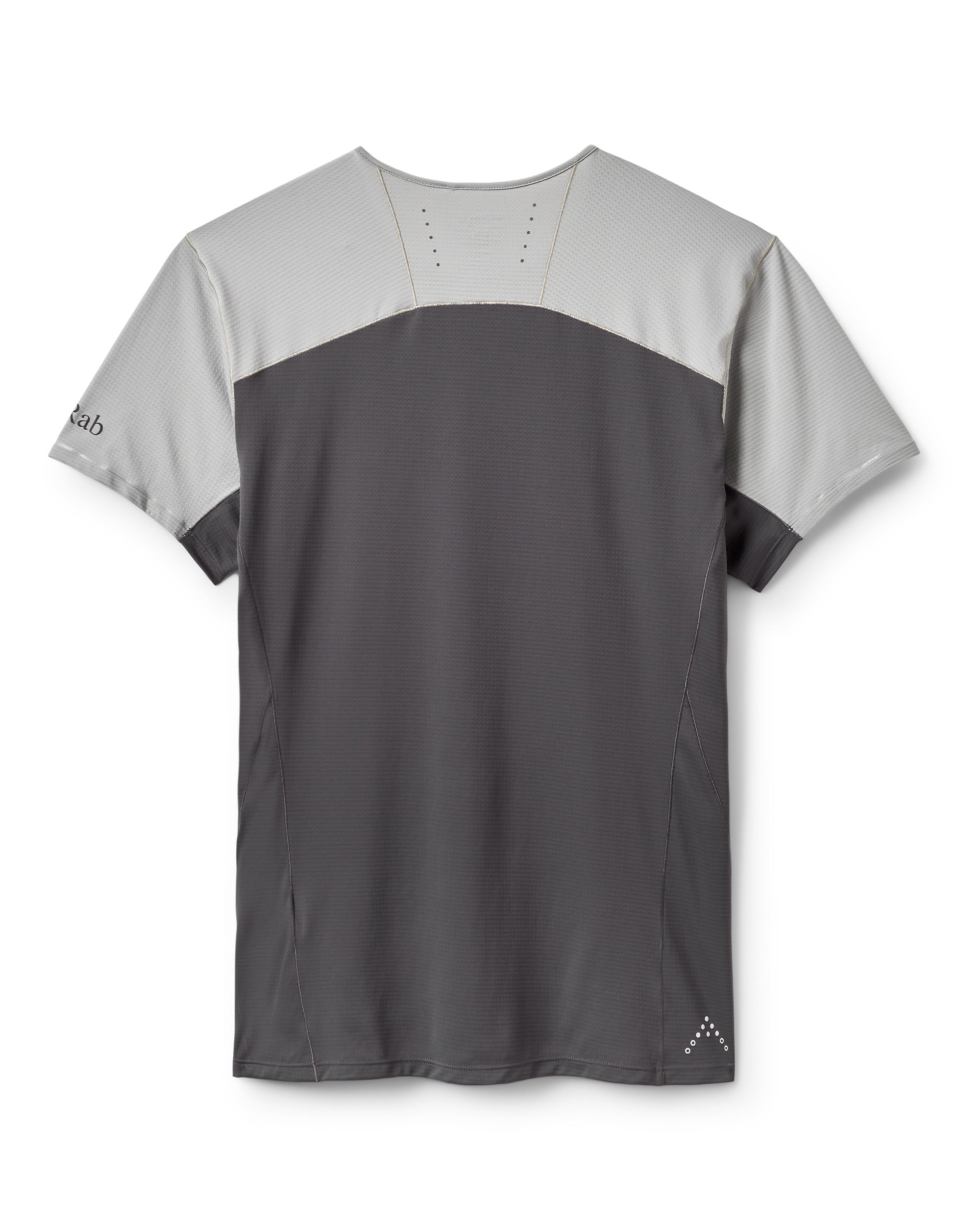 Sonic Ultra Tee Mens - Light Zinc/Graphene