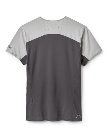 Sonic Ultra Tee Mens - Light Zinc/Graphene