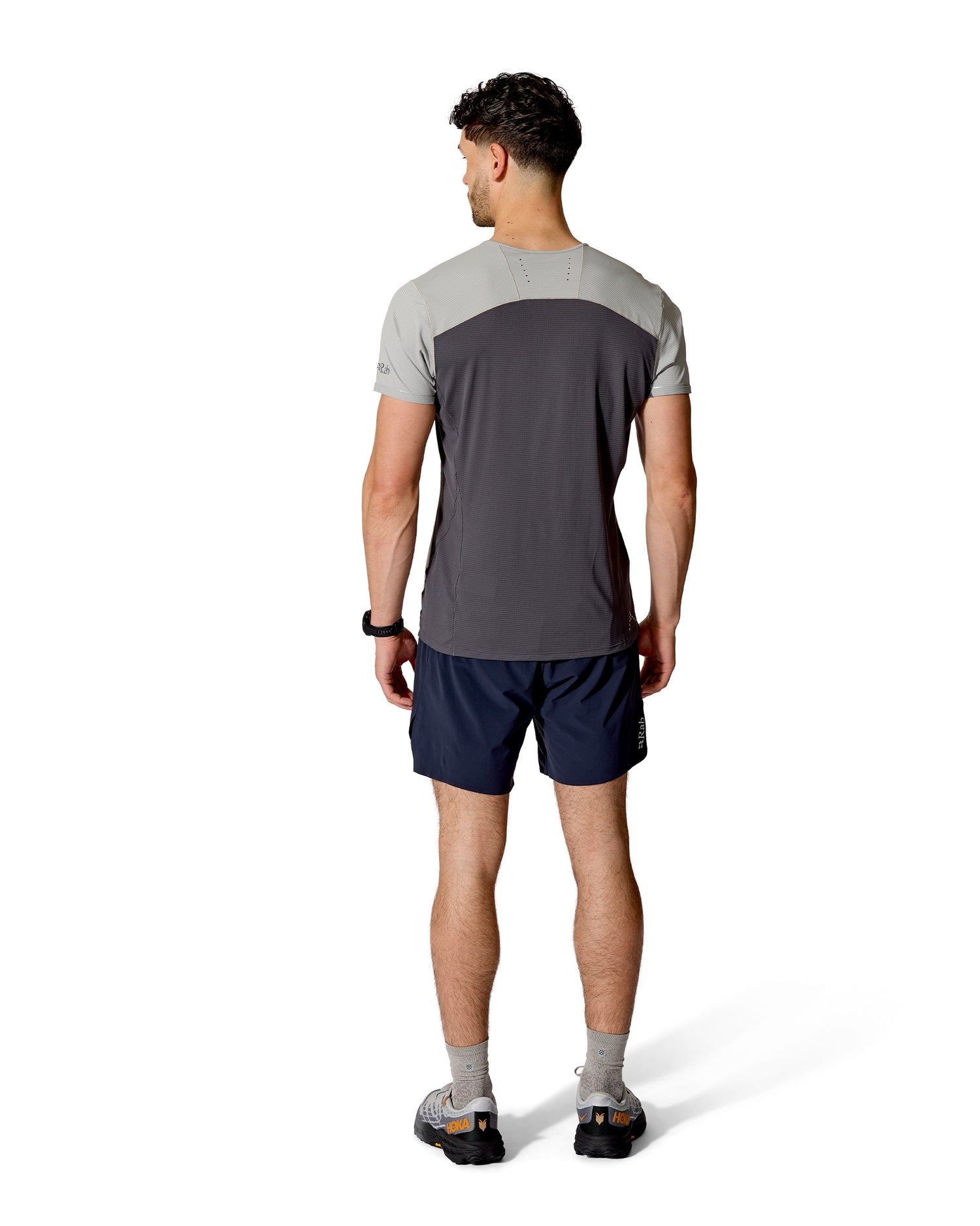 Sonic Ultra Tee Mens - Light Zinc/Graphene
