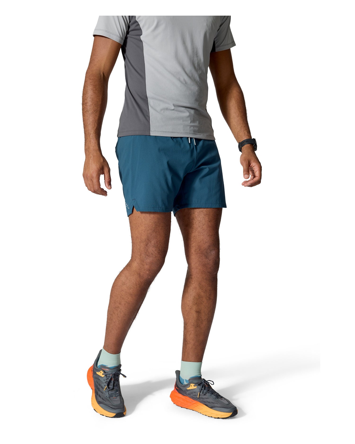 Talus Active Shorts 7inch Mens - Tempest Blue