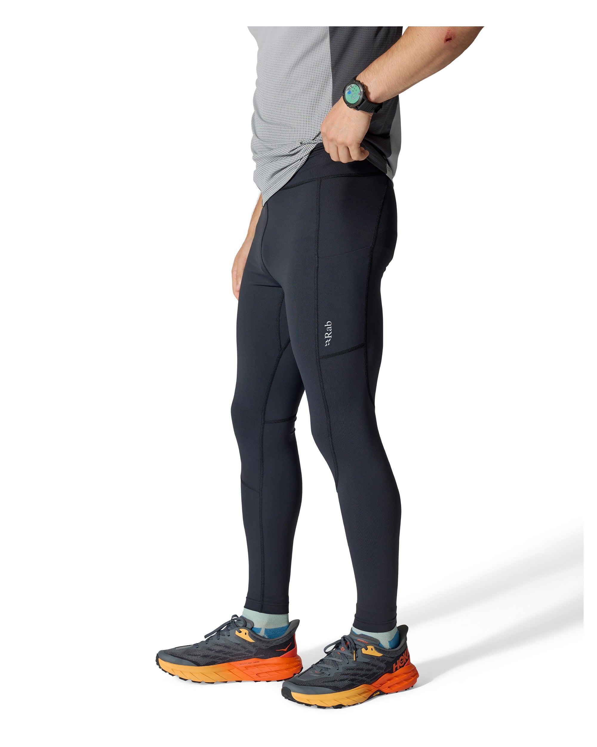 Talus Tights Mens - Black