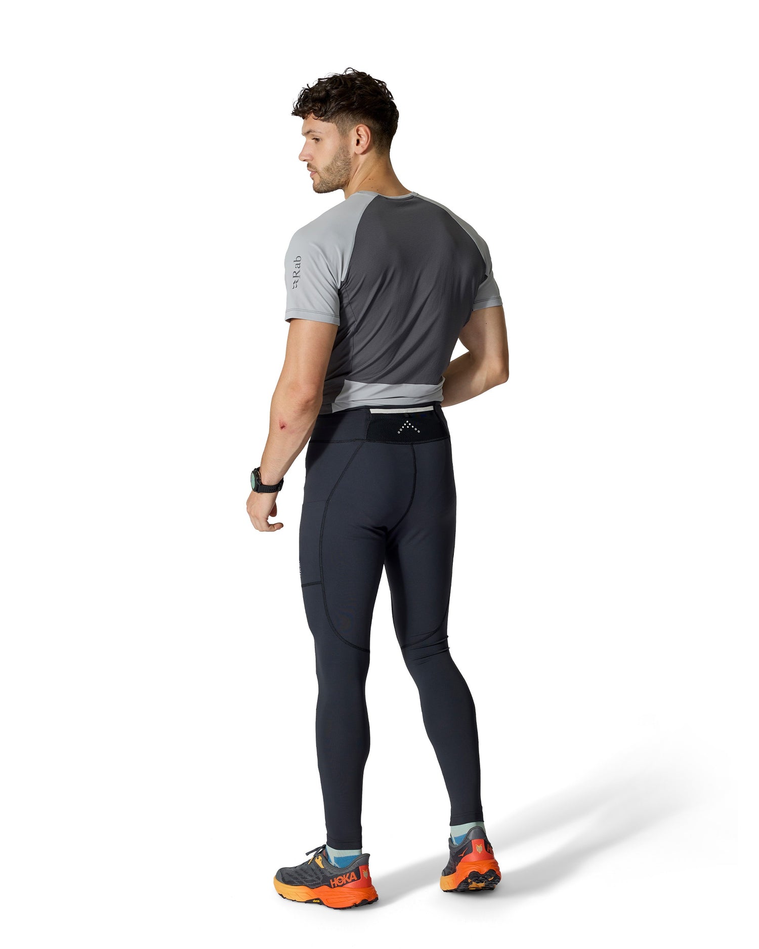 Talus Tights Mens - Black