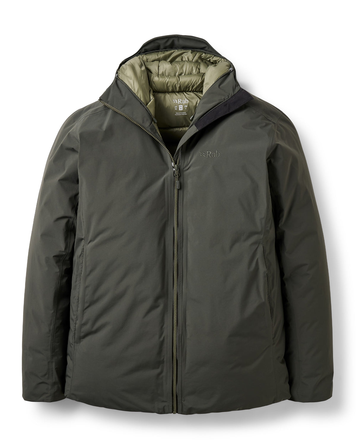 Valiance Jacket Mens - Dark Army