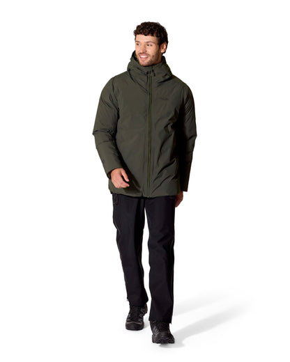 Valiance Jacket Mens - Dark Army