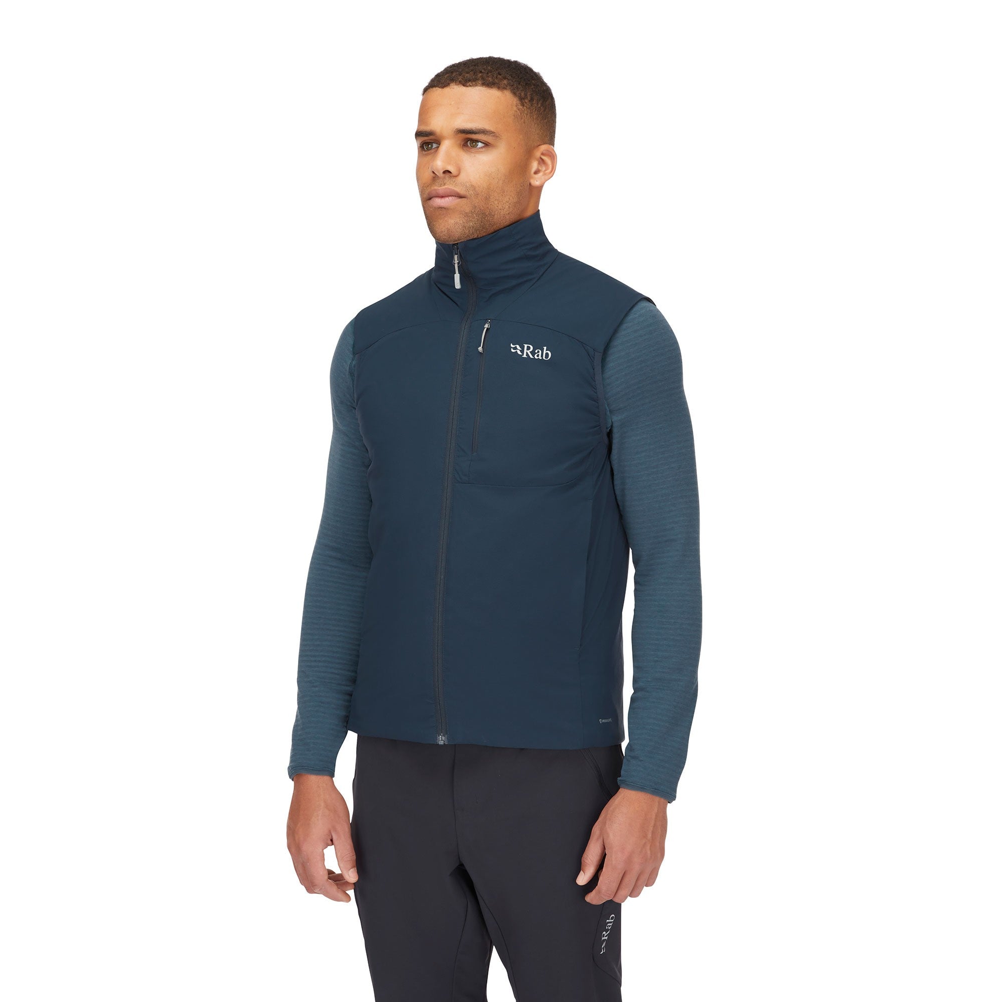 Xenair Vest Mens - Tempest Blue