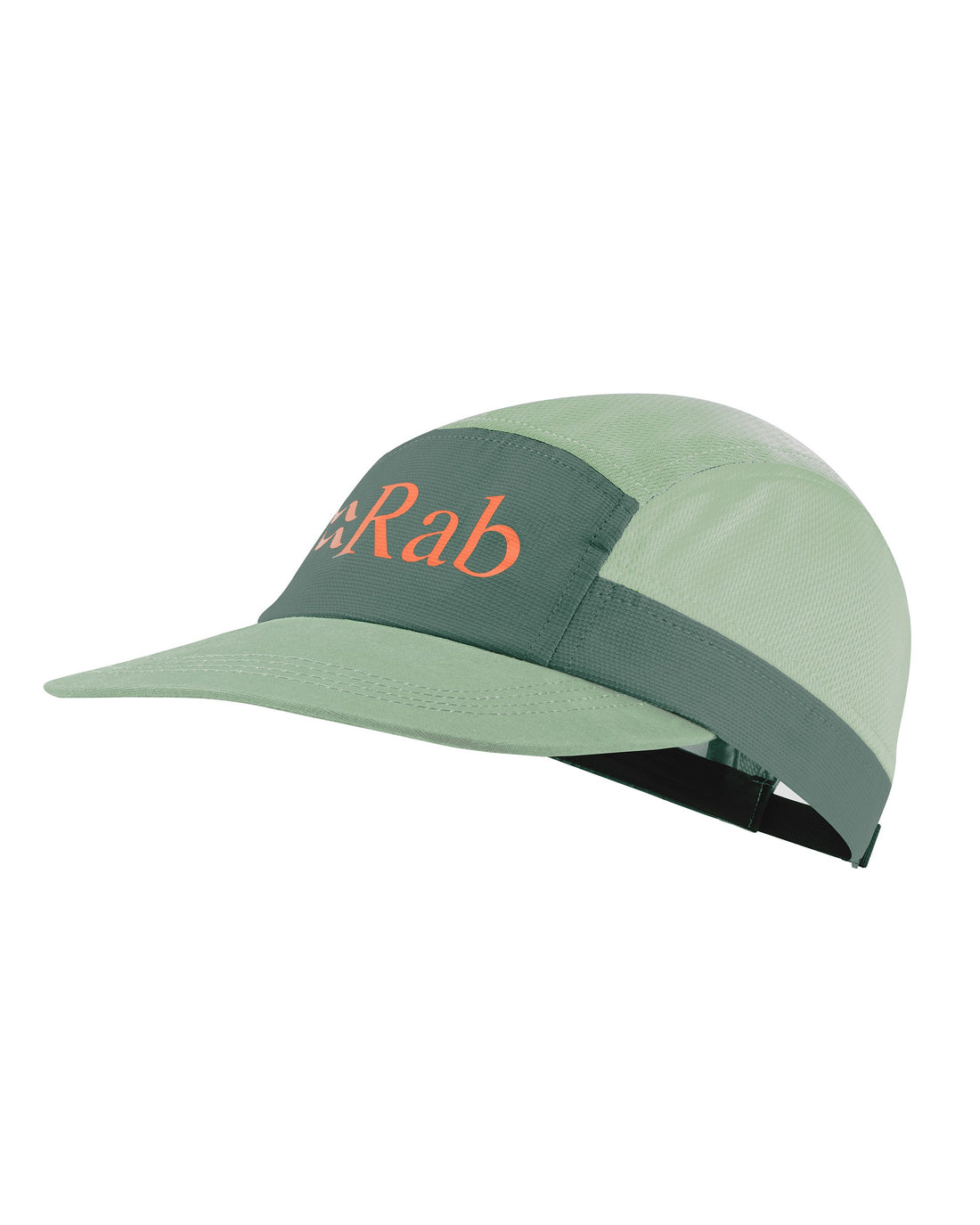 Momentum 5 Panel Cap - Fig Green/Sage