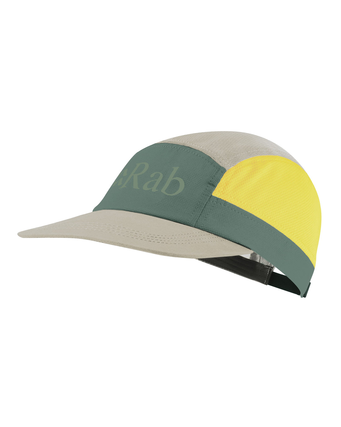 Momentum 5 Panel Cap - Sage/Pebble/Pollen
