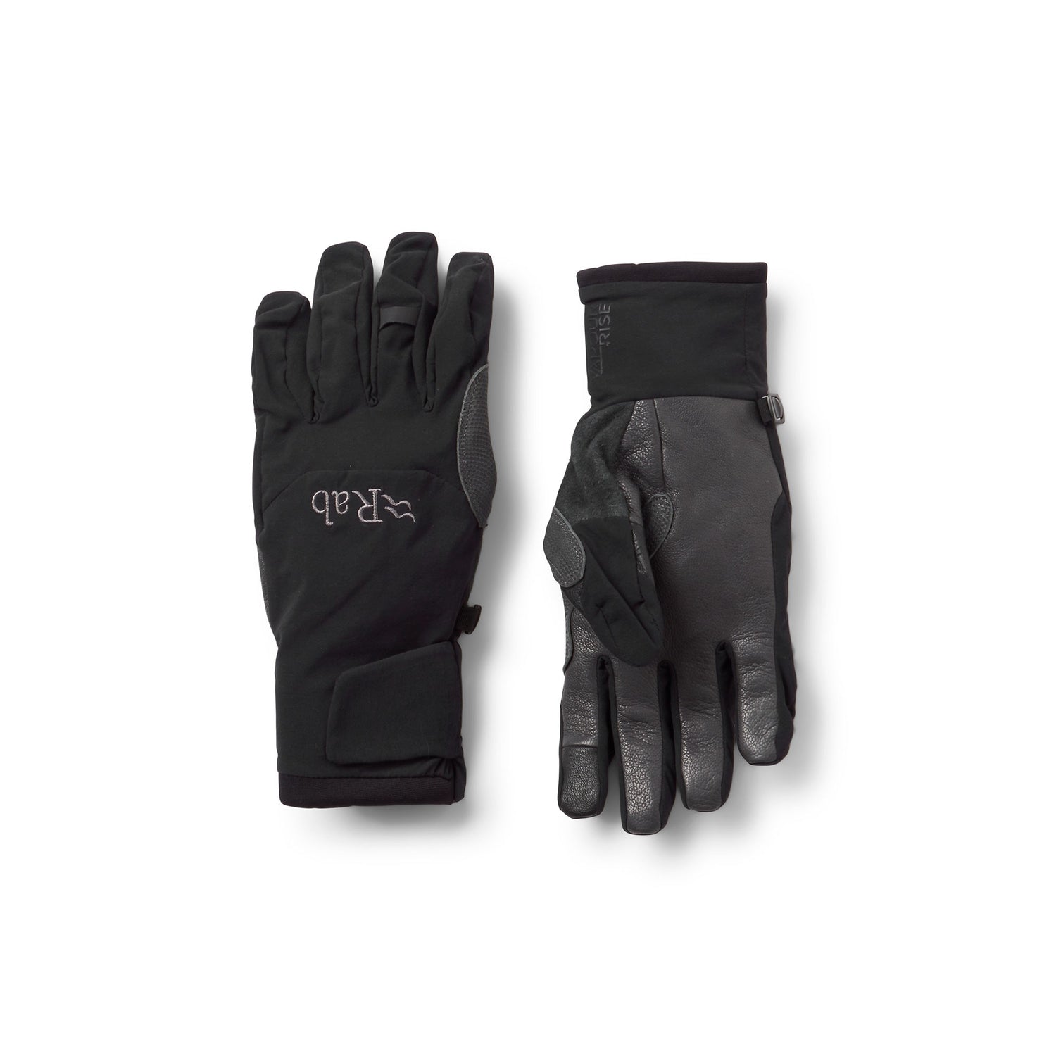 Vapour-Rise Gloves - Black