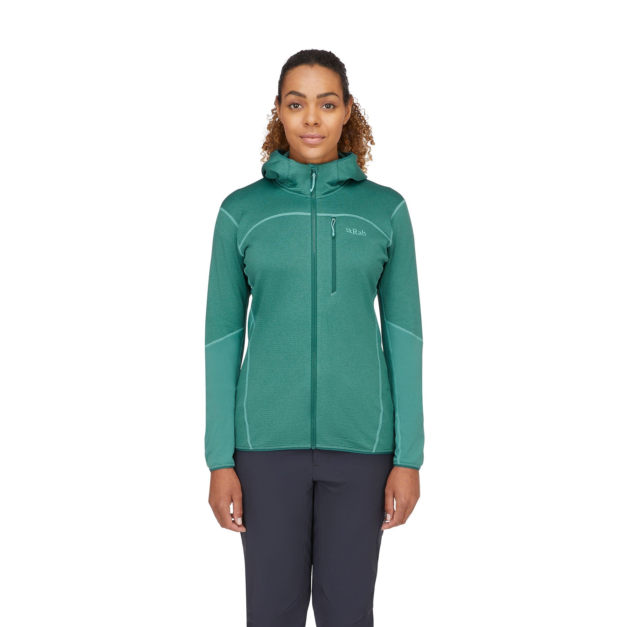 Ascendor Hoody Womens - Eucalyptus