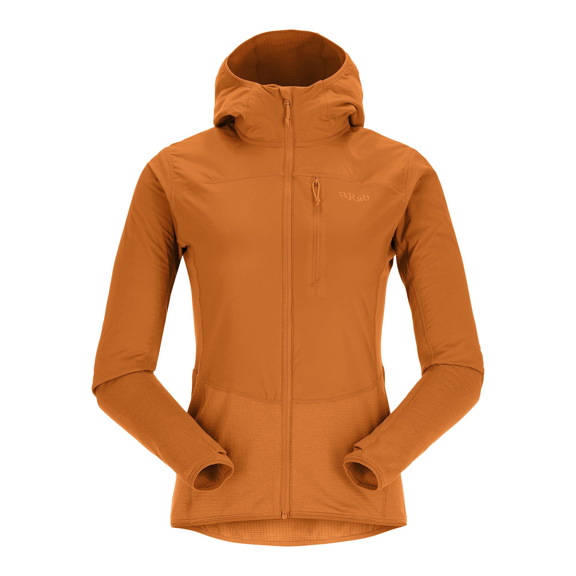 Ascendor Summit Hoody Womens - Marmalade