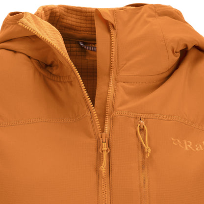 Ascendor Summit Hoody Womens - Marmalade