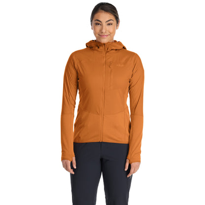 Ascendor Summit Hoody Womens - Marmalade