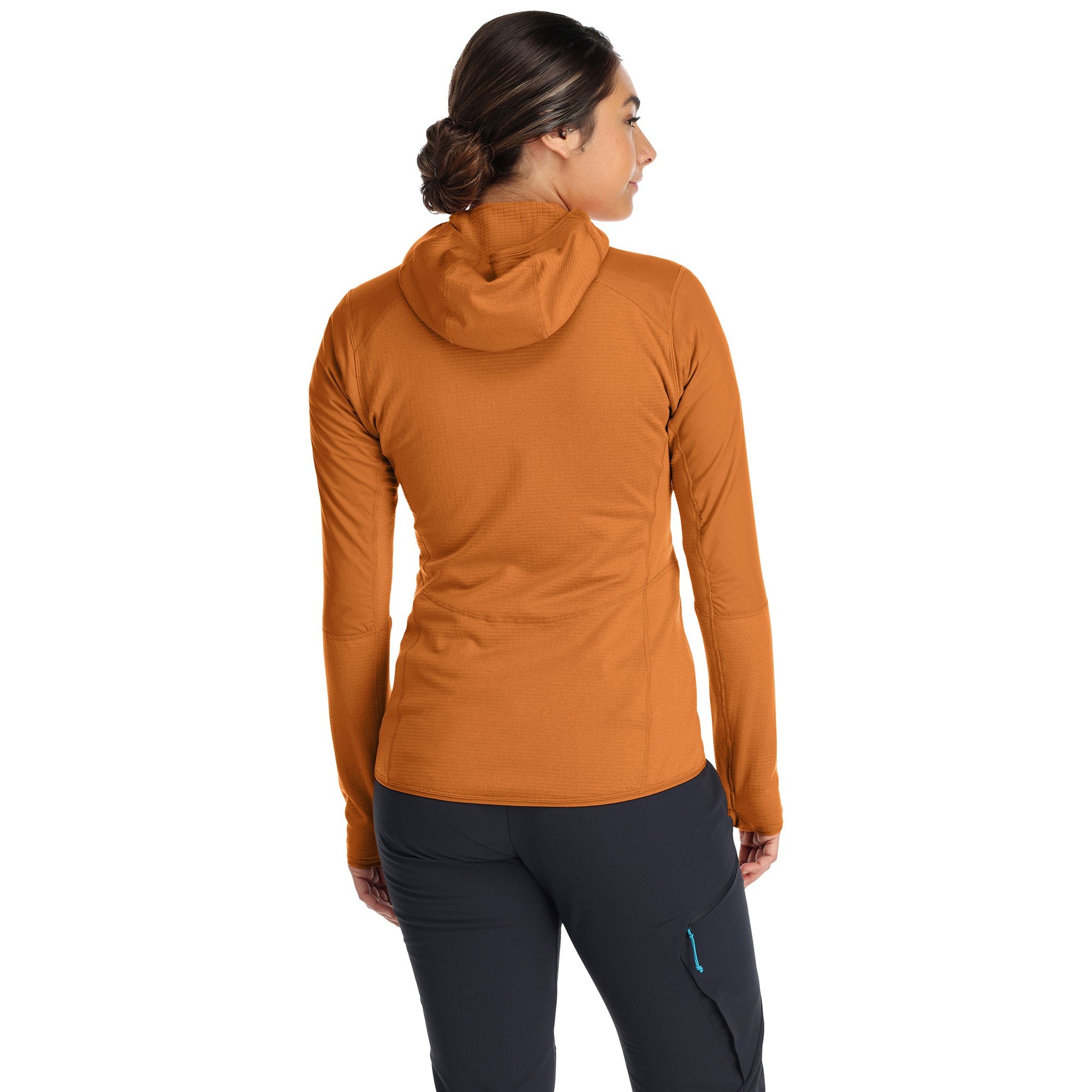 Ascendor Summit Hoody Womens - Marmalade