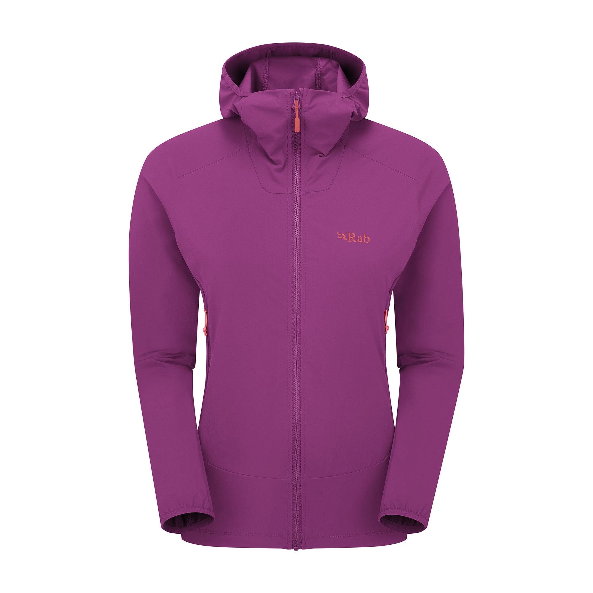 Borealis Hoody Womens - Plum