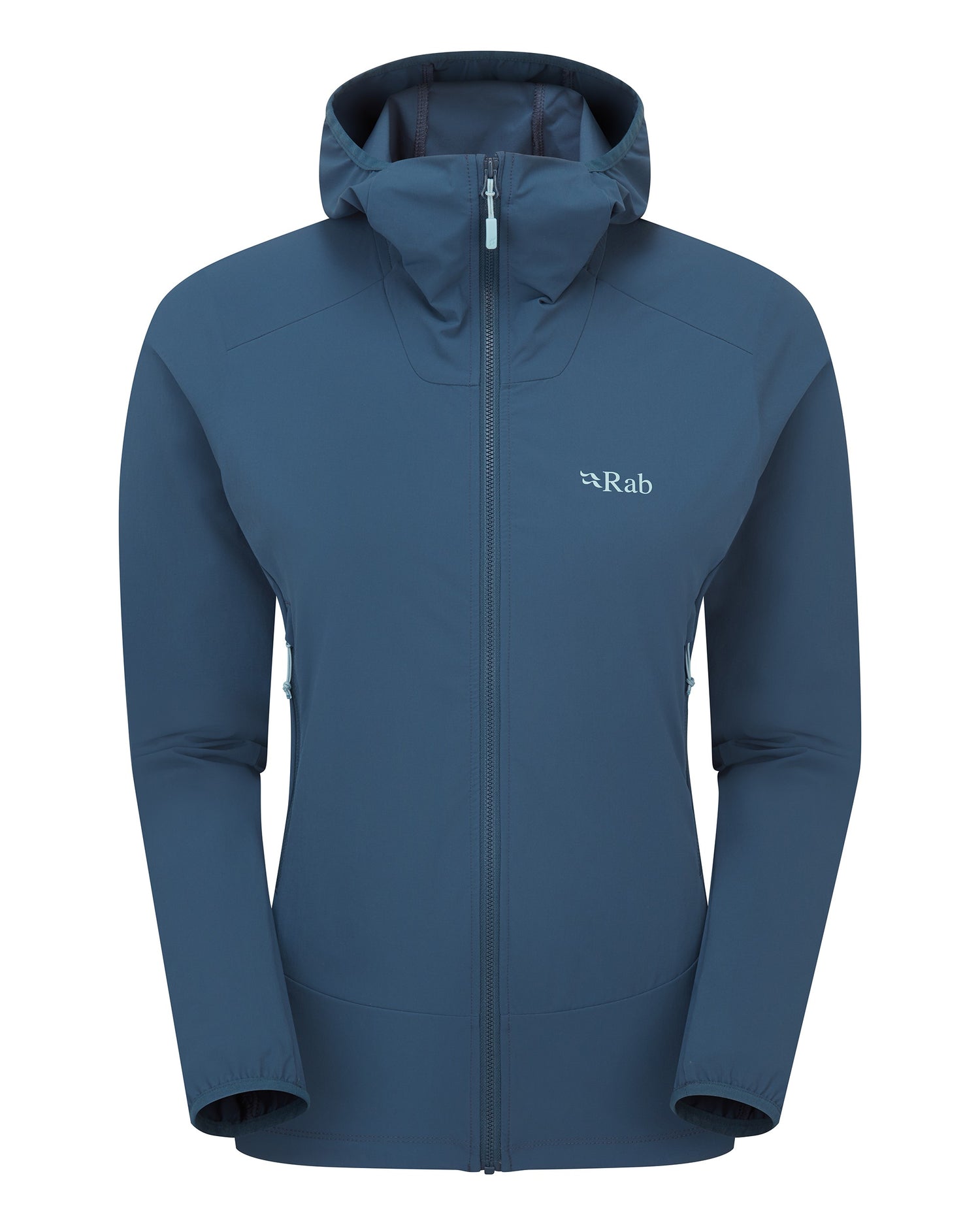 Borealis Hoody Womens - Tempest Blue