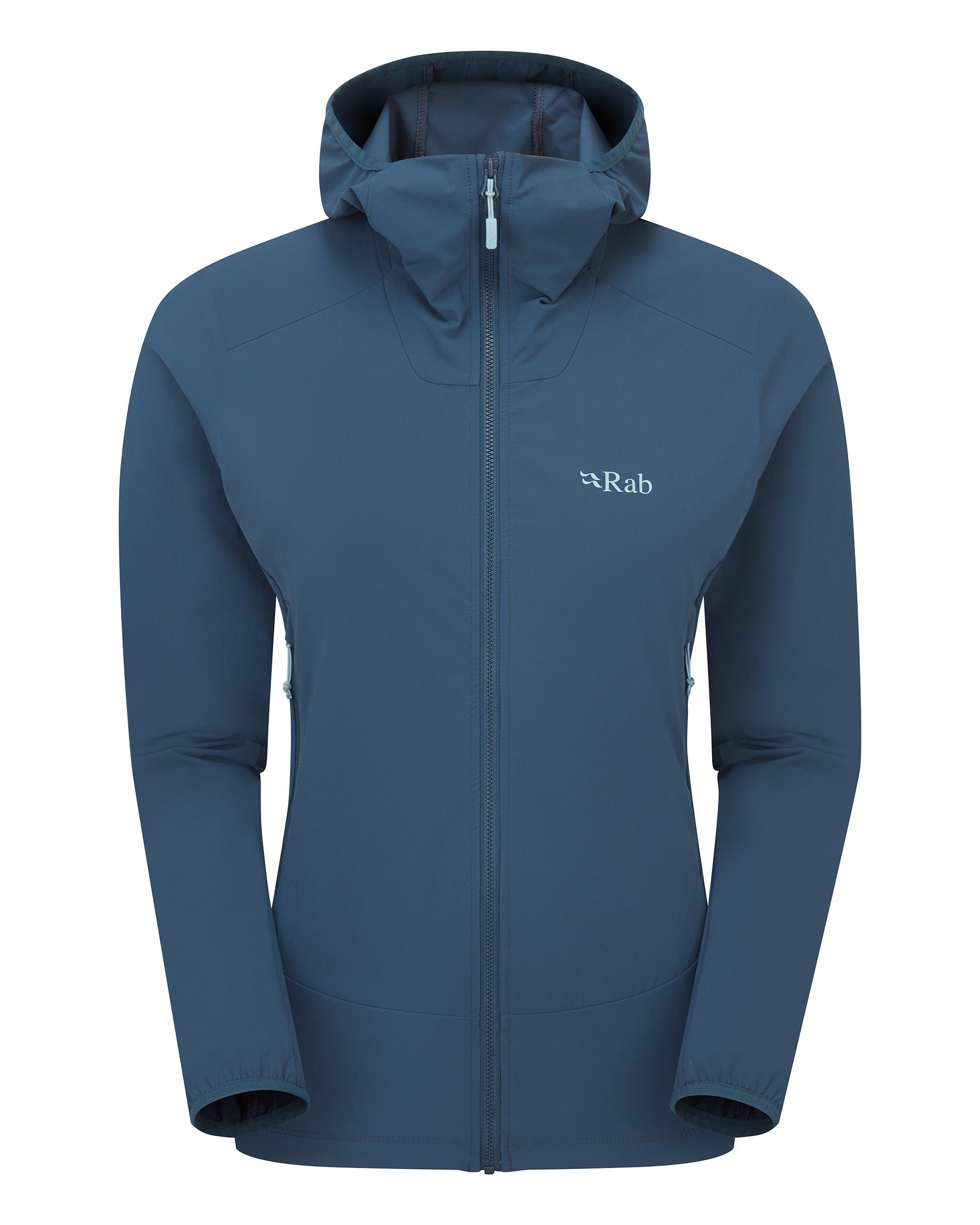Borealis Hoody Womens - Tempest Blue