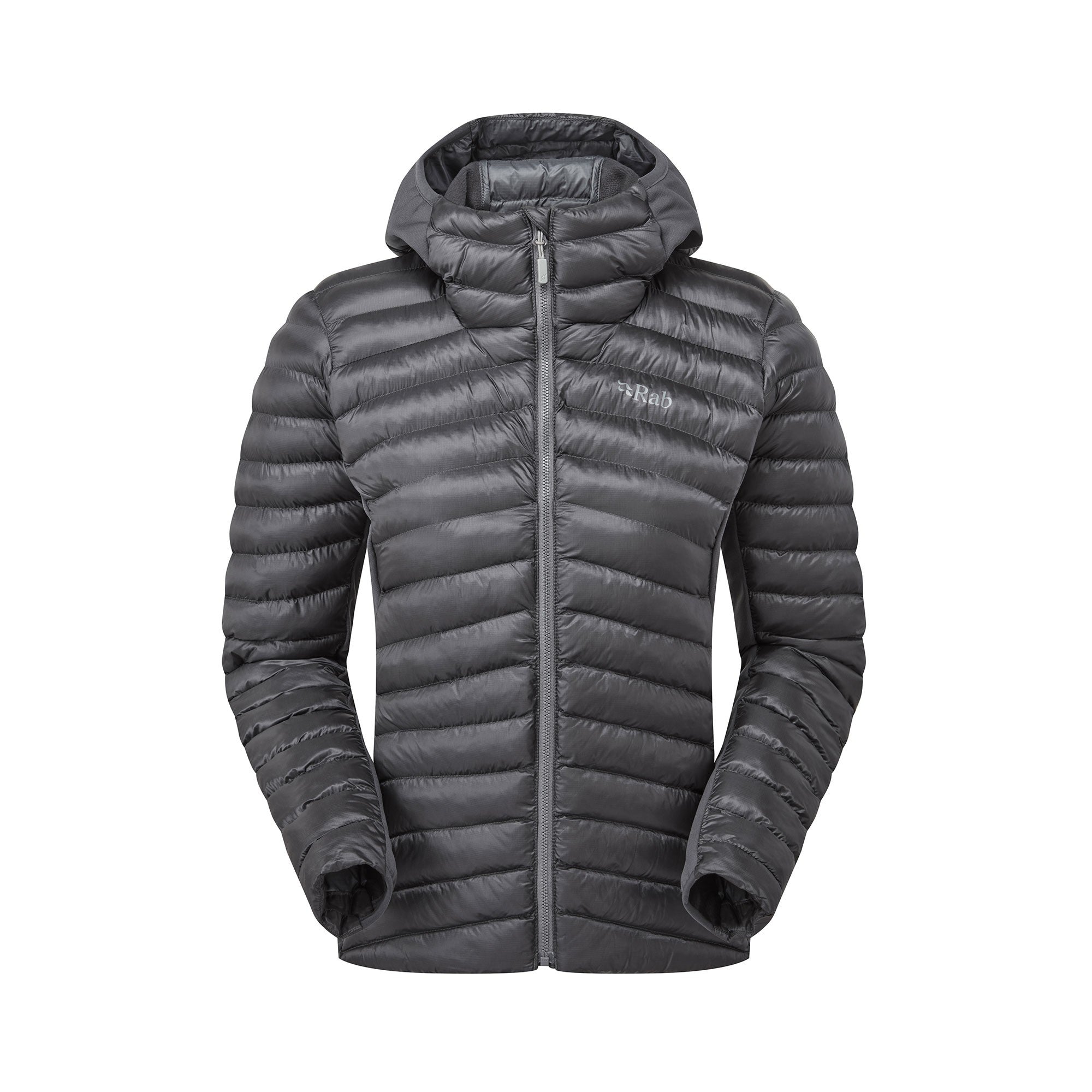 Cirrus Flex Hoody Womens - Graphene