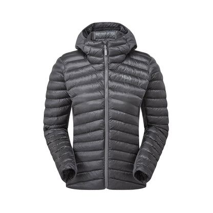 Cirrus Flex Hoody Womens - Graphene