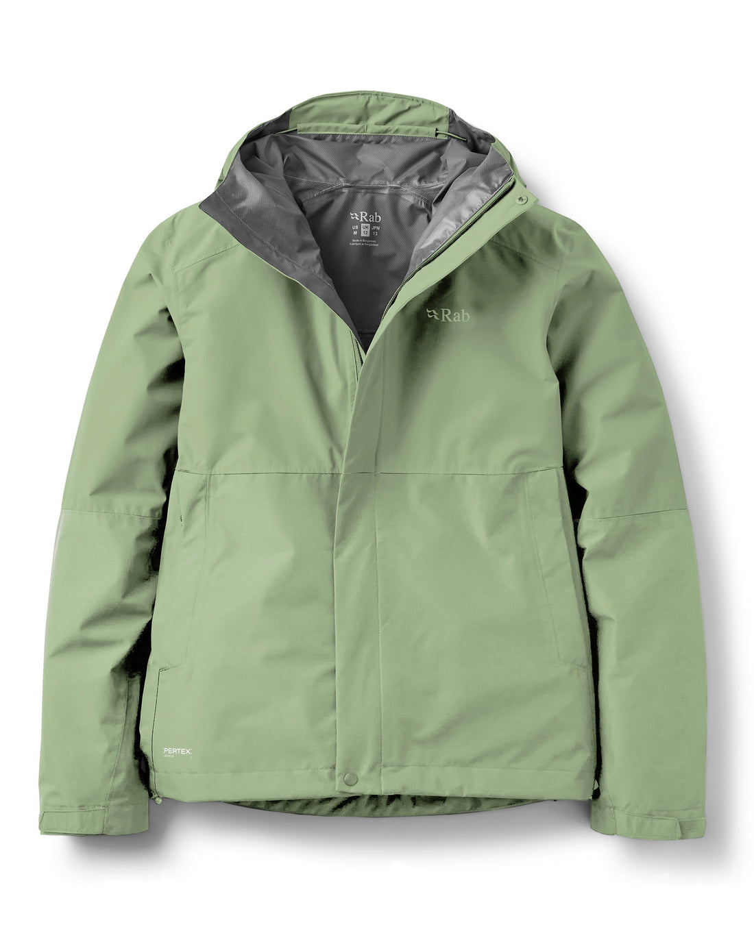 Downpour Jacket Womens - Dark Fig Green