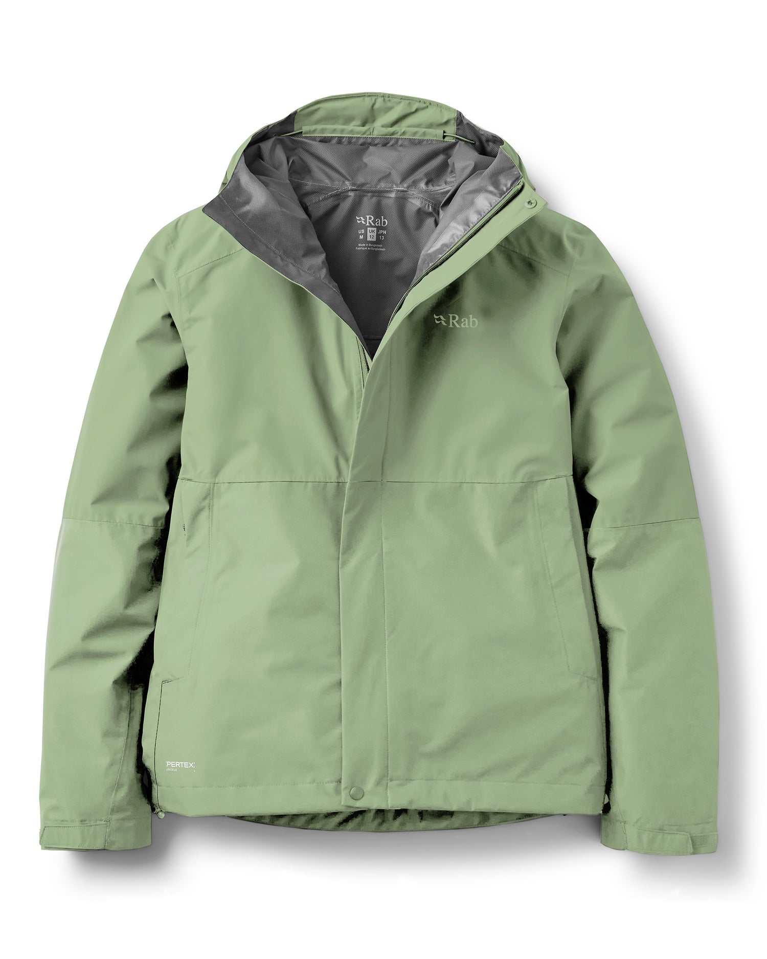 Downpour Jacket Womens - Dark Fig Green