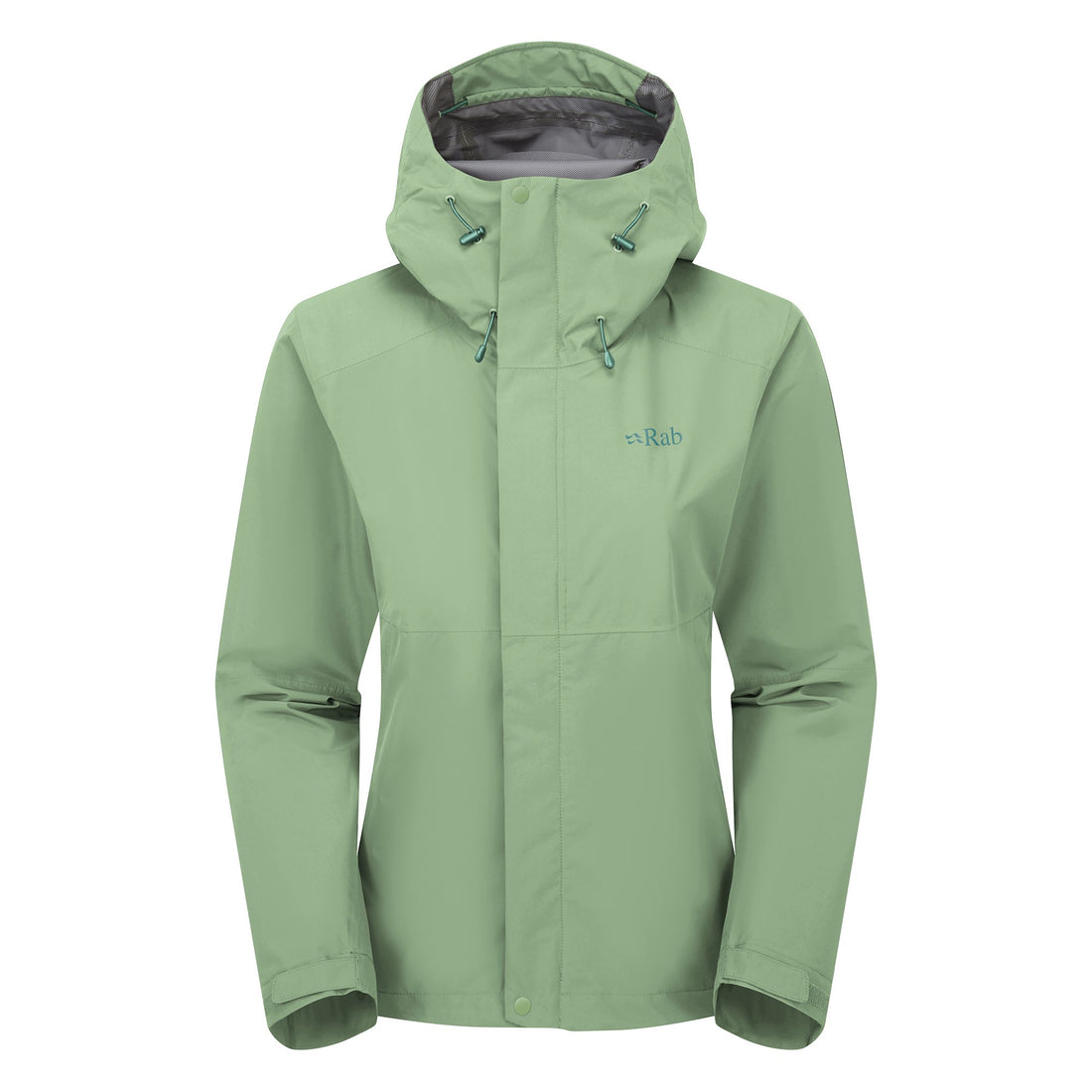 Downpour Jacket Womens - Fig Green