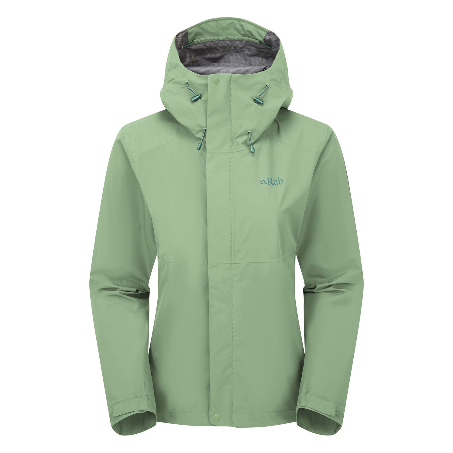 Downpour Jacket Womens - Fig Green