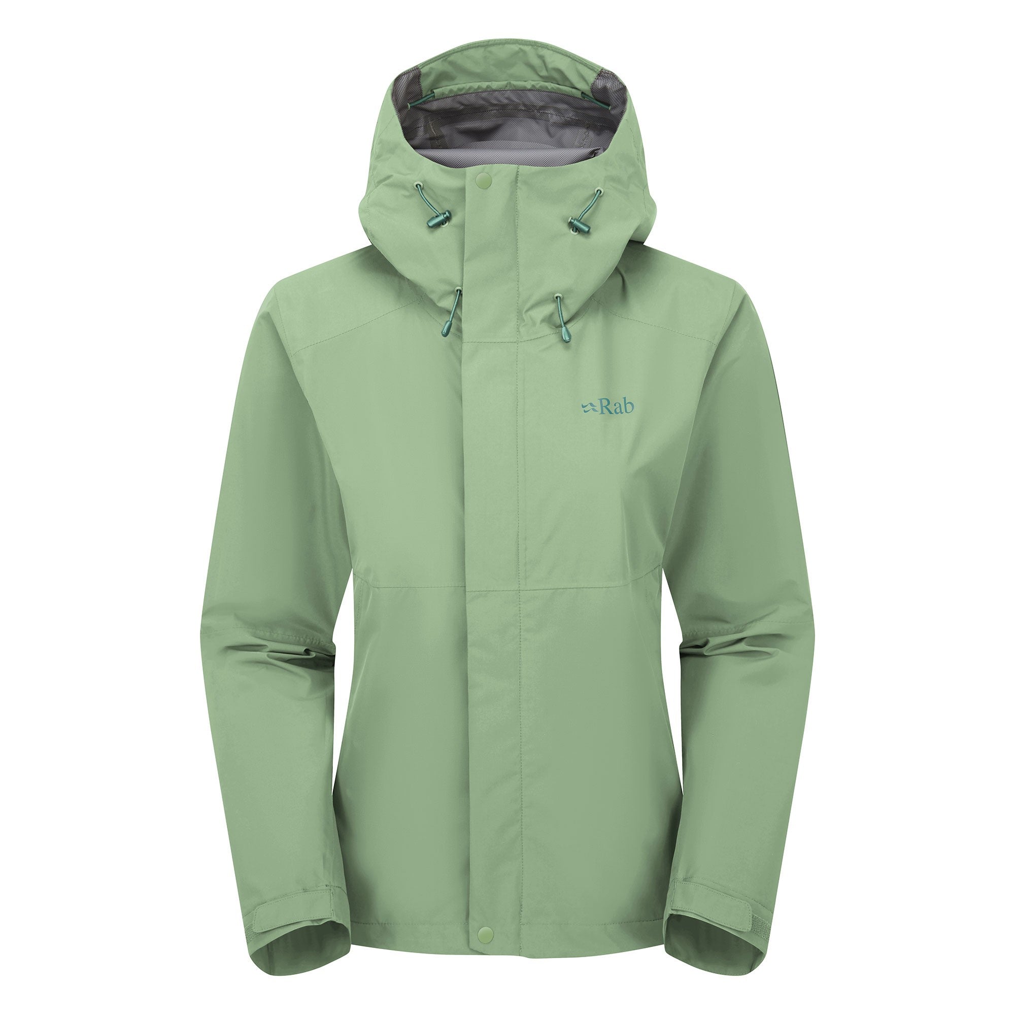 Downpour Jacket Womens - Fig Green