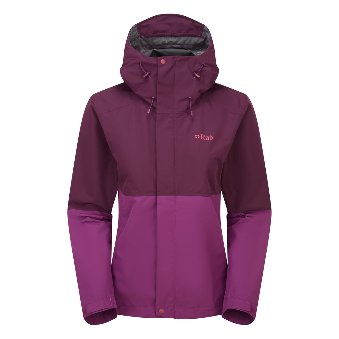 Downpour Jacket Womens - Mulberry/Plum