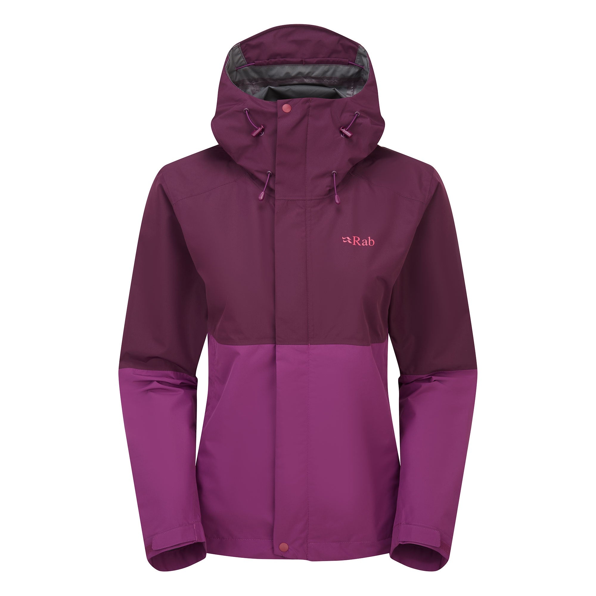 Downpour Jacket Womens - Mulberry/Plum