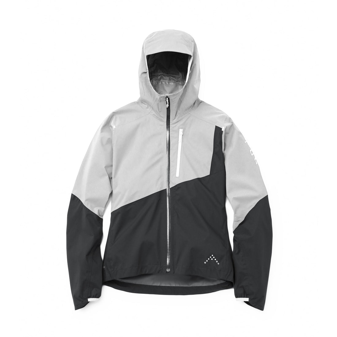 Rab - Downpour Trail Light Jacket Womens - Light Zinc QWI-19-LZN