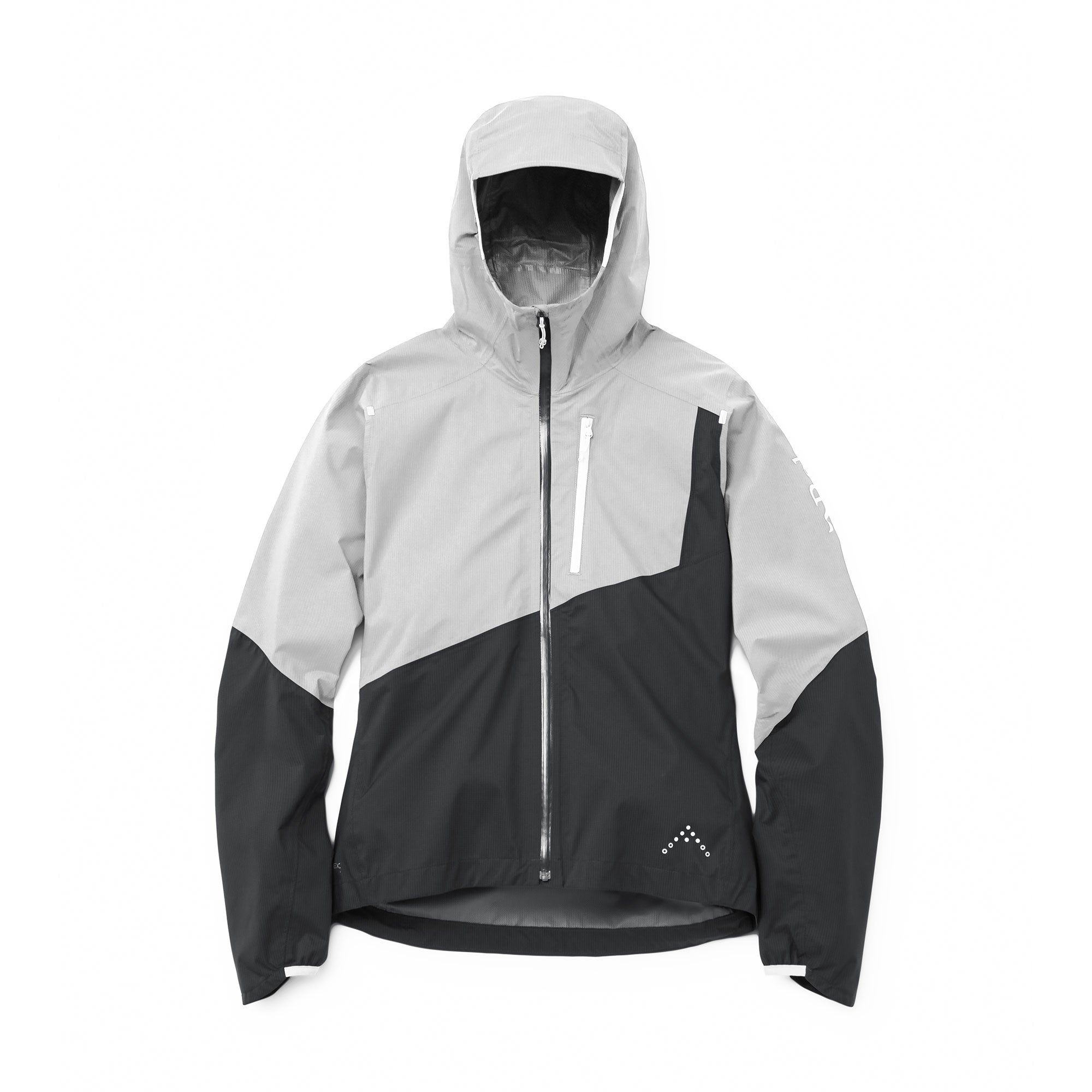 Rab - Downpour Trail Light Jacket Womens - Light Zinc QWI-19-LZN