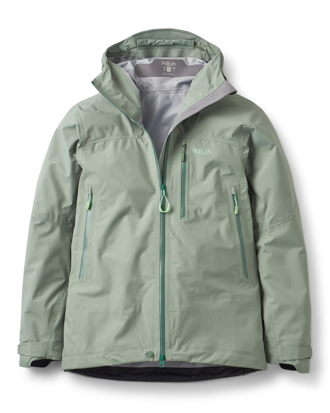 Firewall Mountain Jacket Womens - Dark Fig Green
