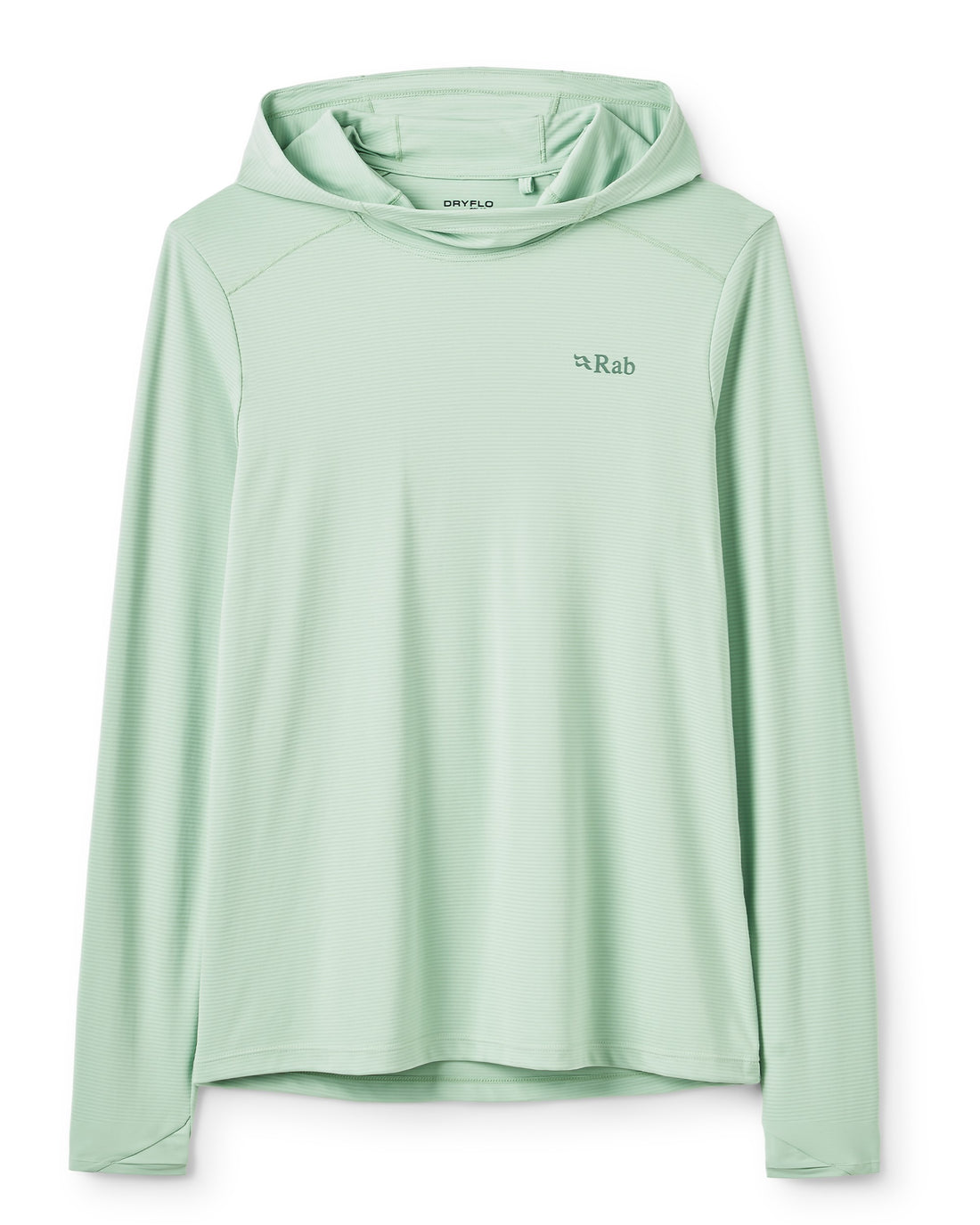 Force Hoody Womens - Fig Green