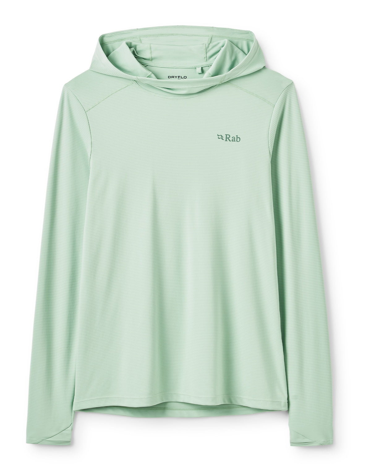Force Hoody Womens - Fig Green
