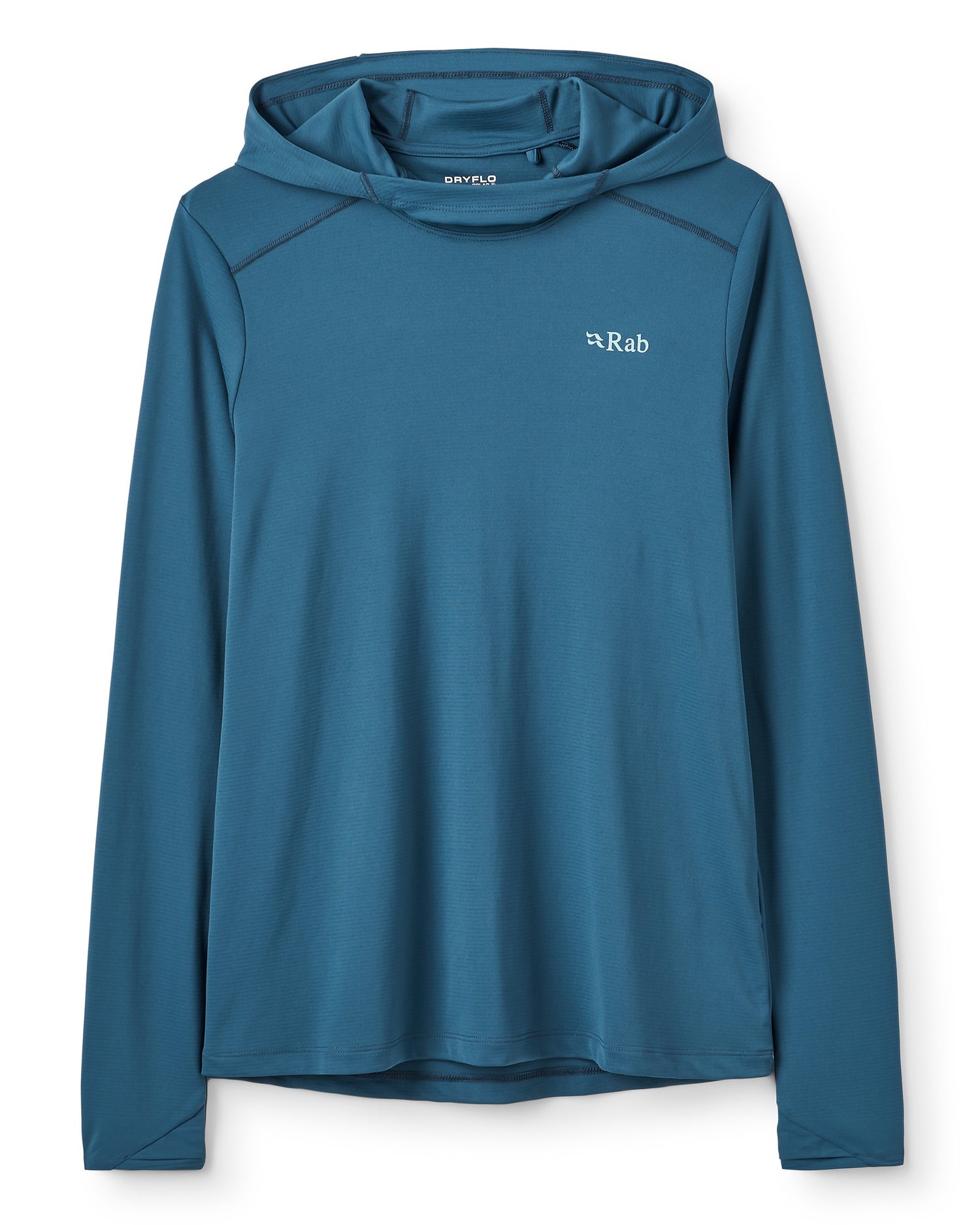 Force Hoody Womens - Tempest Blue
