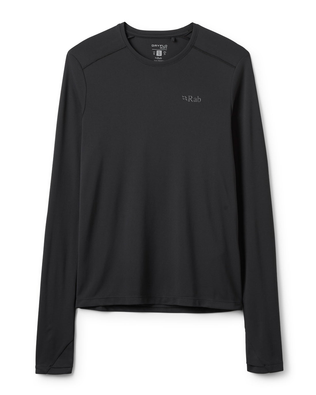 Force LS Tee Womens - Black