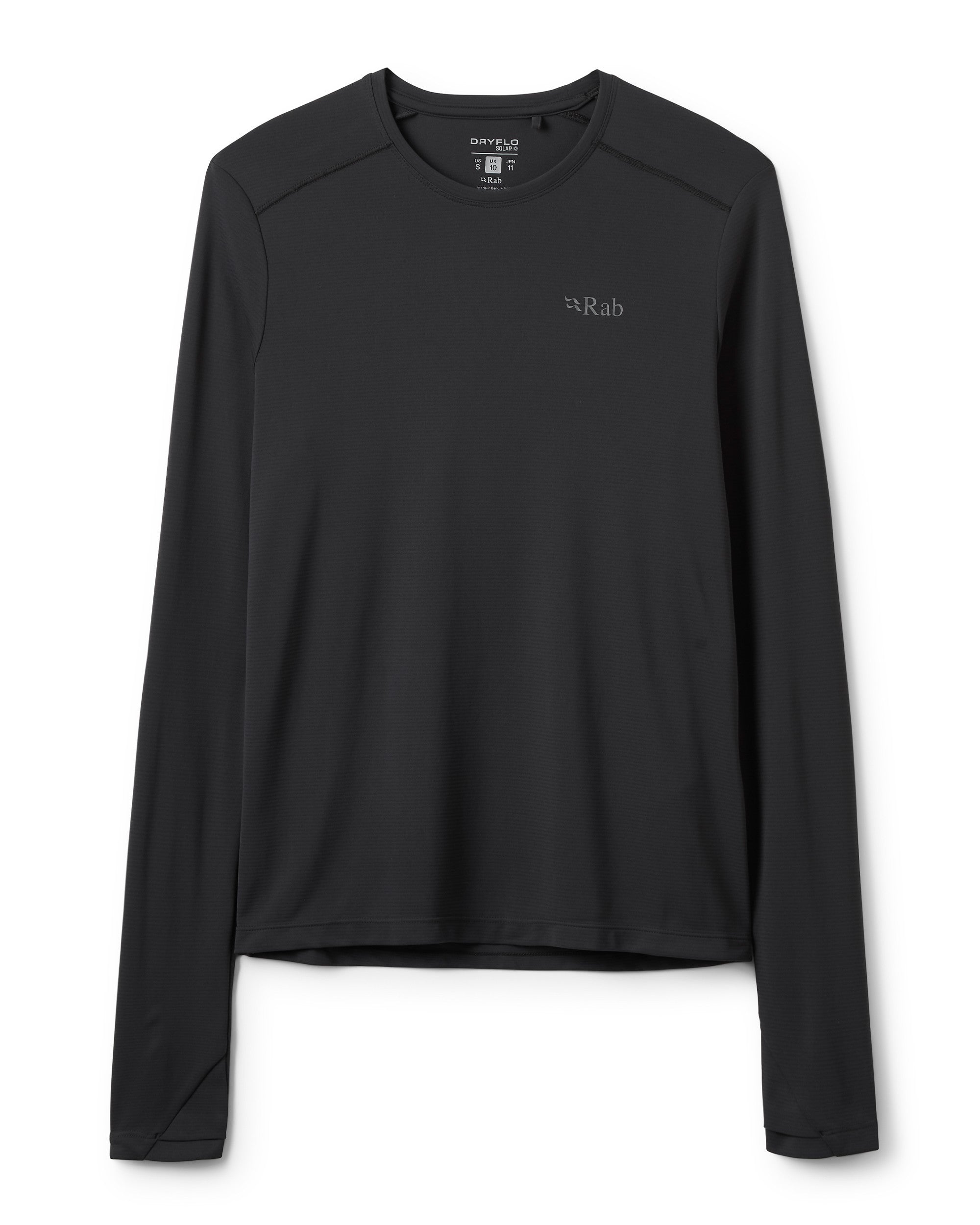 Force LS Tee Womens - Black