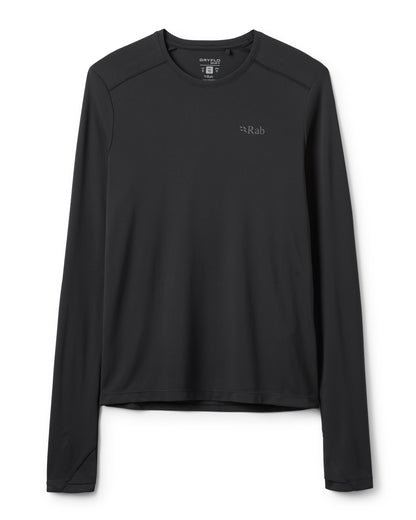 Force LS Tee Womens - Black