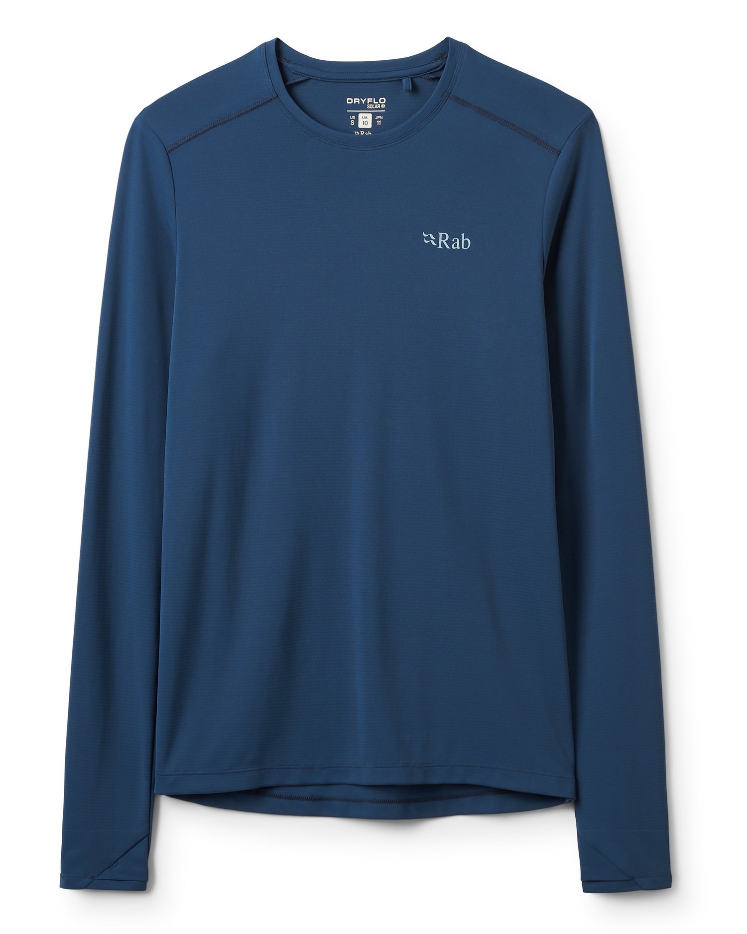 Force LS Tee Womens - Tempest Blue
