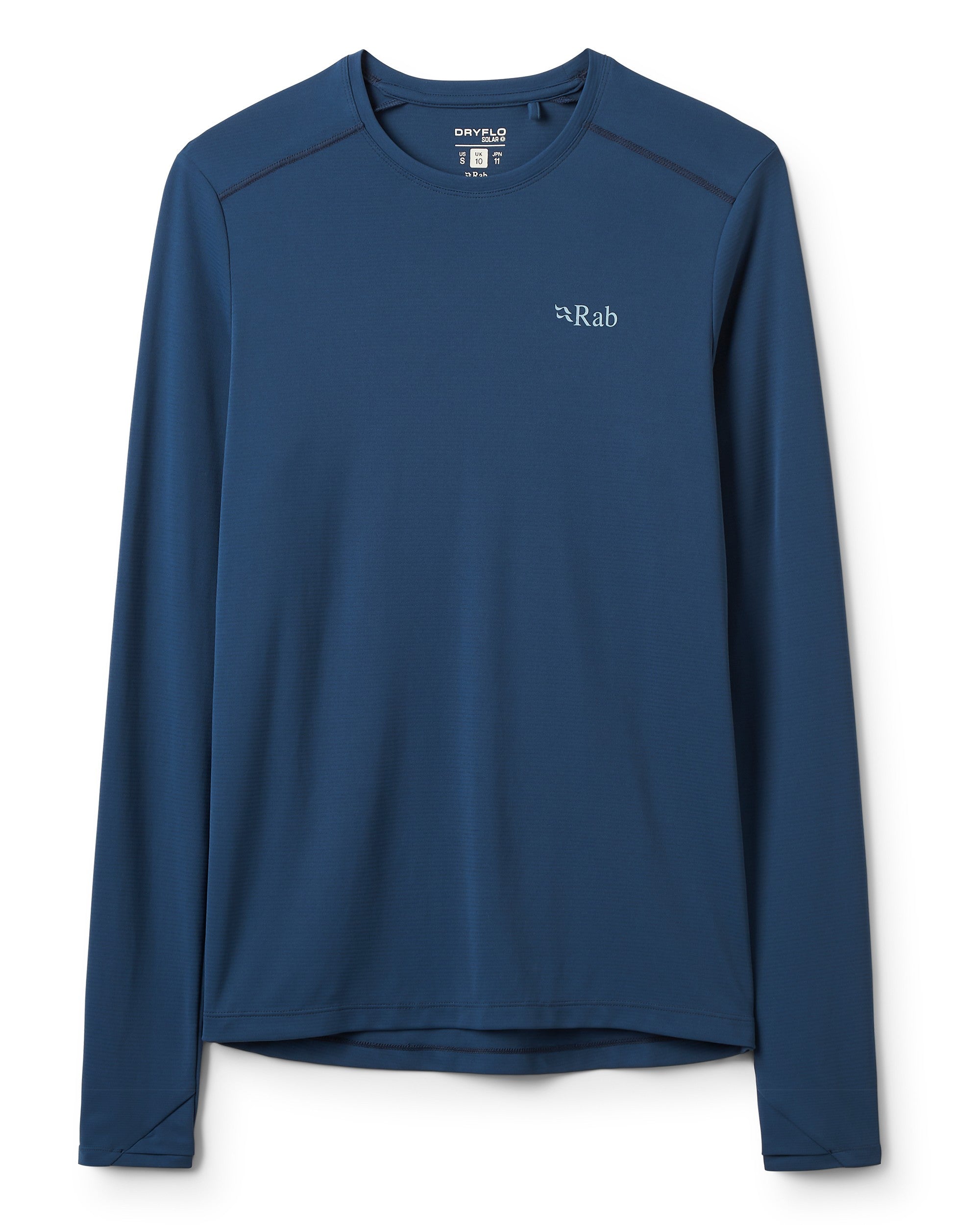 Force LS Tee Womens - Tempest Blue