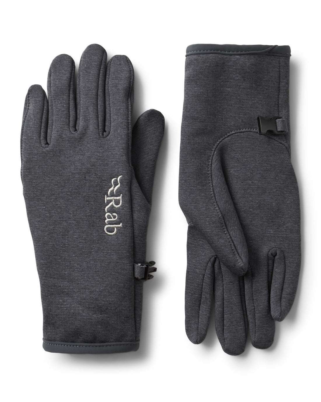 Geon Gloves Womens - Black/Steel Marl